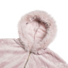 Set with fluffy texture and eco fur details (6-16 years)