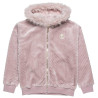 Set with fluffy texture and eco fur details (6-16 years)