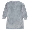 Dress with fluffy texture (6-14 years)
