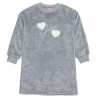 Dress with fluffy texture (6-14 years)