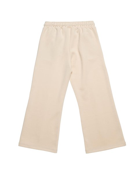 Παντελόνι με ραφή wide leg (6-14 ετών)