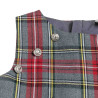 Checkered sleveless dress (6-14 years)