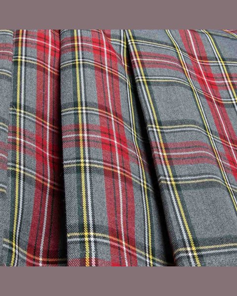 Checkered sleveless dress (6-14 years)