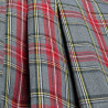 Checkered sleveless dress (6-14 years)