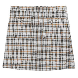 Checkered skirt (4-14 years)