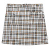 Checkered skirt (4-14 years)