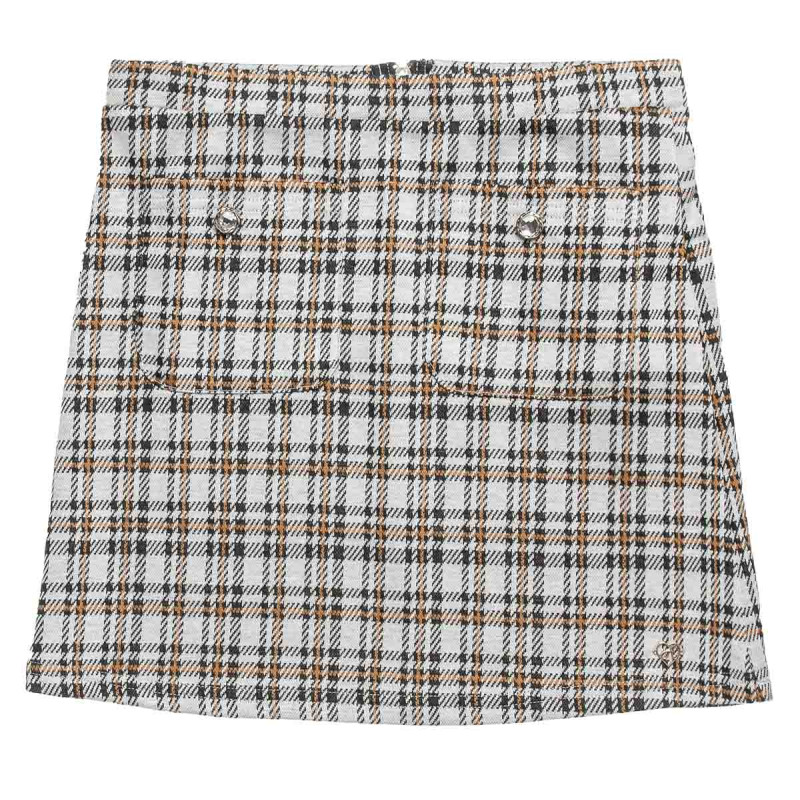 Checkered skirt (4-14 years)