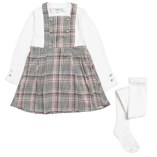 Set dress with top and tights (12 months-5 years)