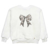 Top with fluffy texture and sequins (6-14 years)