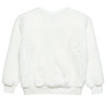 Top with fluffy texture and sequins (6-14 years)