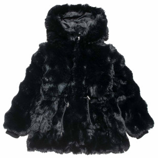 Eco fur jacket (6-14 years)