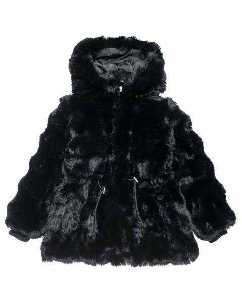 Eco fur jacket (6-14 years)