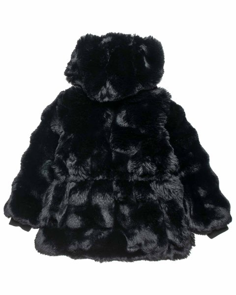 Eco fur jacket (6-14 years)