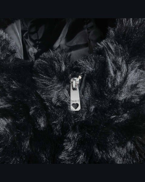 Eco fur jacket (6-14 years)