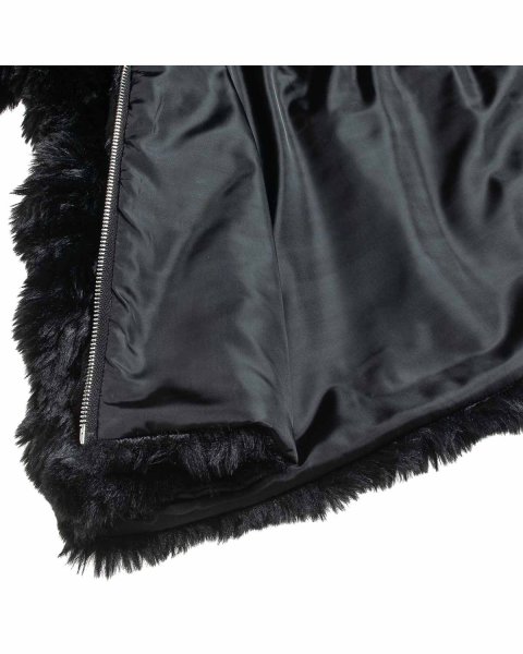 Eco fur jacket (6-14 years)