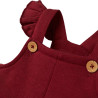 Σαλοπέτα organic cotton Lil'Atelier (1-18 μηνών)