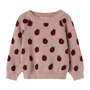 Πουλόβερ organic cotton Lil'Atelier (2-7 ετών)