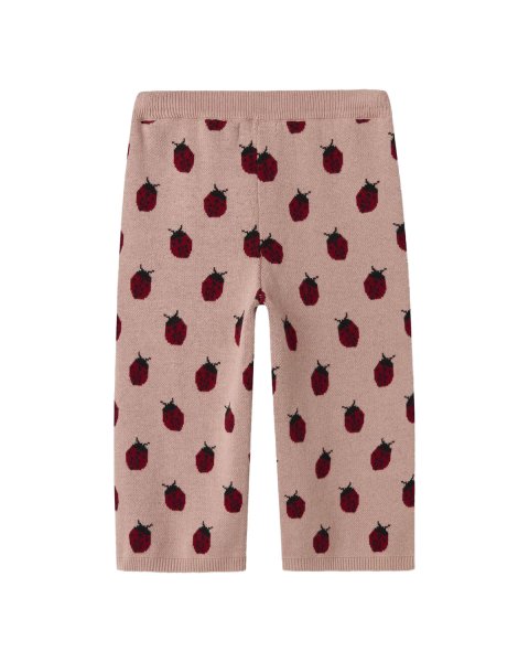 Παντελόνι wide leg organic cotton Lil'Atelier (2-7 ετών)