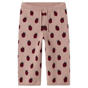 Παντελόνι wide leg organic cotton Lil'Atelier (2-7 ετών)