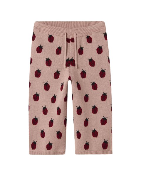 Παντελόνι wide leg organic cotton Lil'Atelier (2-7 ετών)