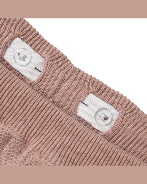 Παντελόνι wide leg organic cotton Lil'Atelier (2-7 ετών)