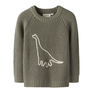 Πουλόβερ organic cotton Lil'Atelier (2-7 ετών)