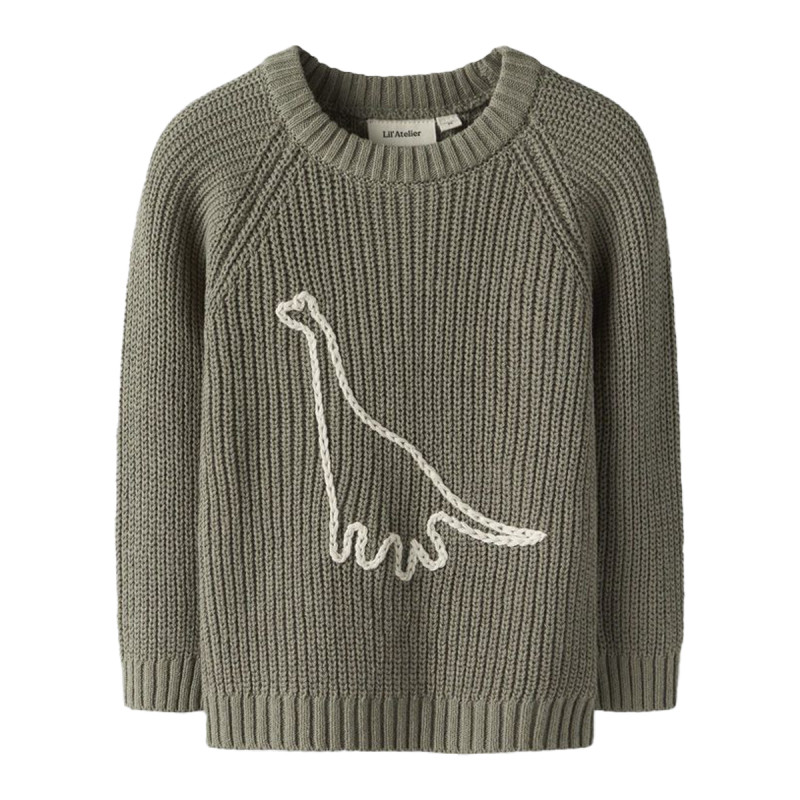 Πουλόβερ organic cotton Lil'Atelier (2-7 ετών)