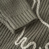 Πουλόβερ organic cotton Lil'Atelier (2-7 ετών)