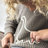 Πουλόβερ organic cotton Lil'Atelier (2-7 ετών)