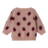 Ζακέτα organic cotton Lil'Atelier (1-18 μηνών)
