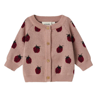 Ζακέτα organic cotton Lil'Atelier (1-18 μηνών)