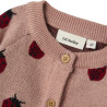 Ζακέτα organic cotton Lil'Atelier (1-18 μηνών)