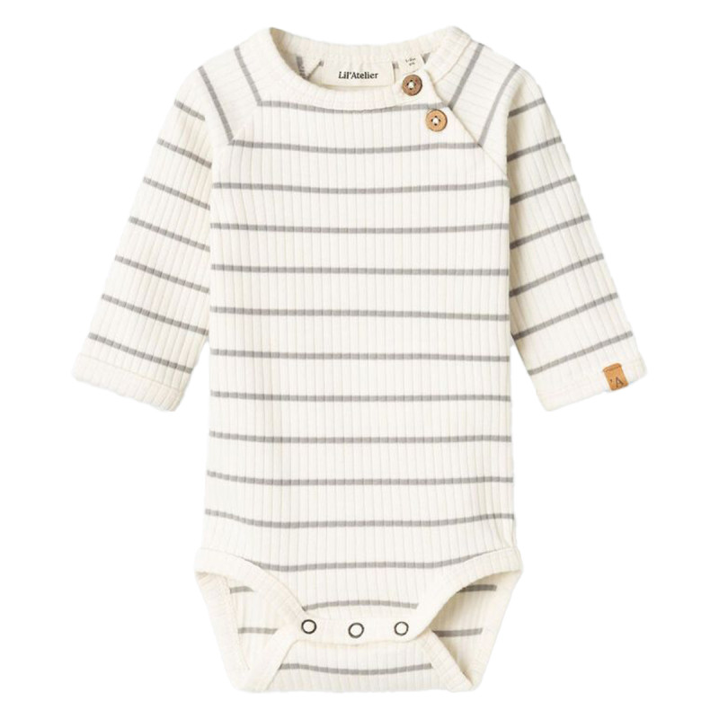 Babygrow organic cotton Lil'Atelier (1-18 months)