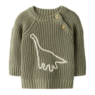Πουλόβερ organic cotton Lil'Atelier (1-18 μηνών)
