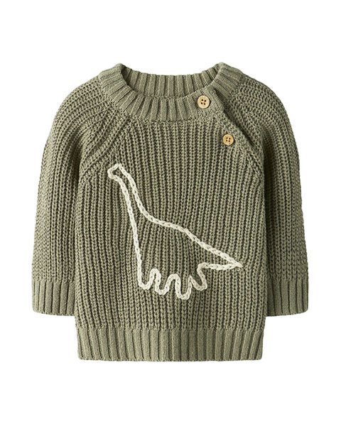 Sweater organic cotton Lil'Atelier (1-18 months)