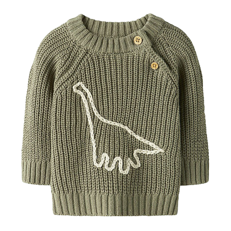 Πουλόβερ organic cotton Lil'Atelier (1-18 μηνών)