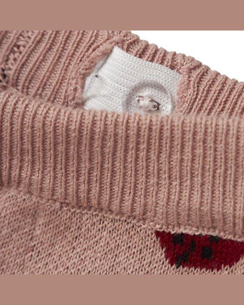 Παντελόνι κολάν organic cotton Lil'Atelier (1-18 μηνών)
