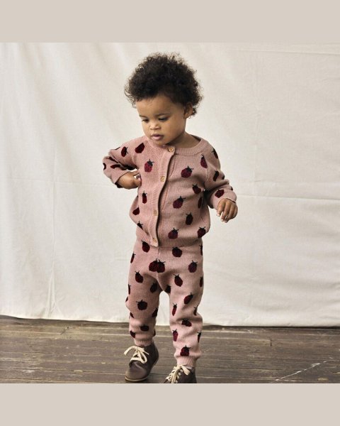 Παντελόνι κολάν organic cotton Lil'Atelier (1-18 μηνών)