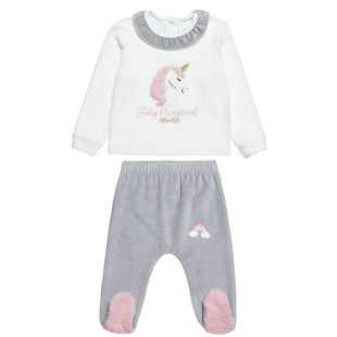Set velour Tender Comforts with headband (3-12 months)