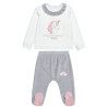 Set velour Tender Comforts with headband (3-12 months)