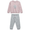 Tracksuit cotton fleece blend Five Star with embossed design (12 months-5 years)