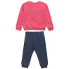 Tracksuit cotton fleece blend Five Star with embossed design (12 months-5 years)