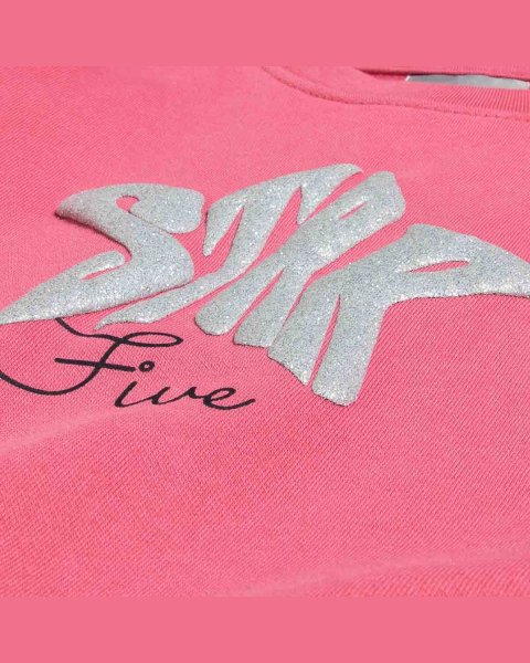 Tracksuit cotton fleece blend Five Star with embossed design (12 months-5 years)
