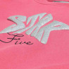 Tracksuit cotton fleece blend Five Star with embossed design (12 months-5 years)