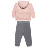 Tracksuit cotton fleece blend Five Star with embossed design (12 months-5 years)