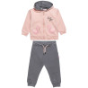 Tracksuit cotton fleece blend Five Star with embossed design (12 months-5 years)