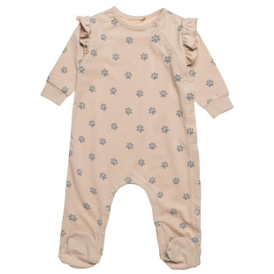 Babygrow Tender Comforts with ruffles (1-12 months)