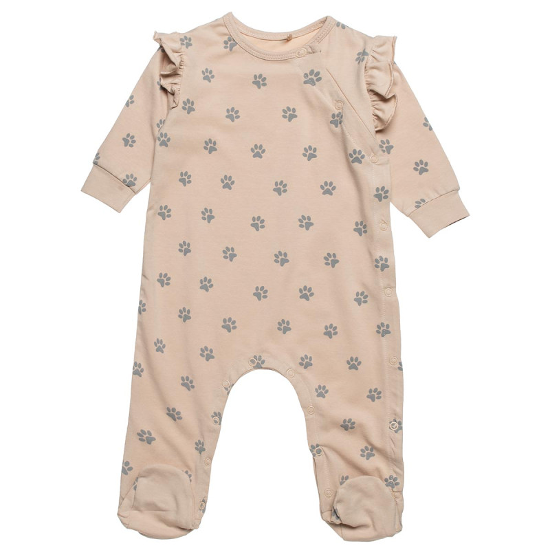 Babygrow Tender Comforts with ruffles (1-12 months)