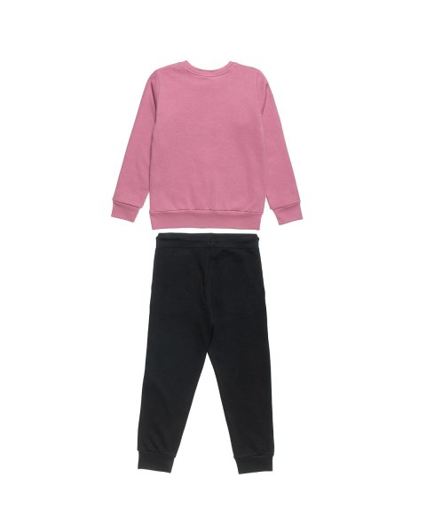 Tracksuit cotton fleece blend Five Star with embossed design (6-14 years)