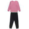 Tracksuit cotton fleece blend Five Star with embossed design (6-14 years)